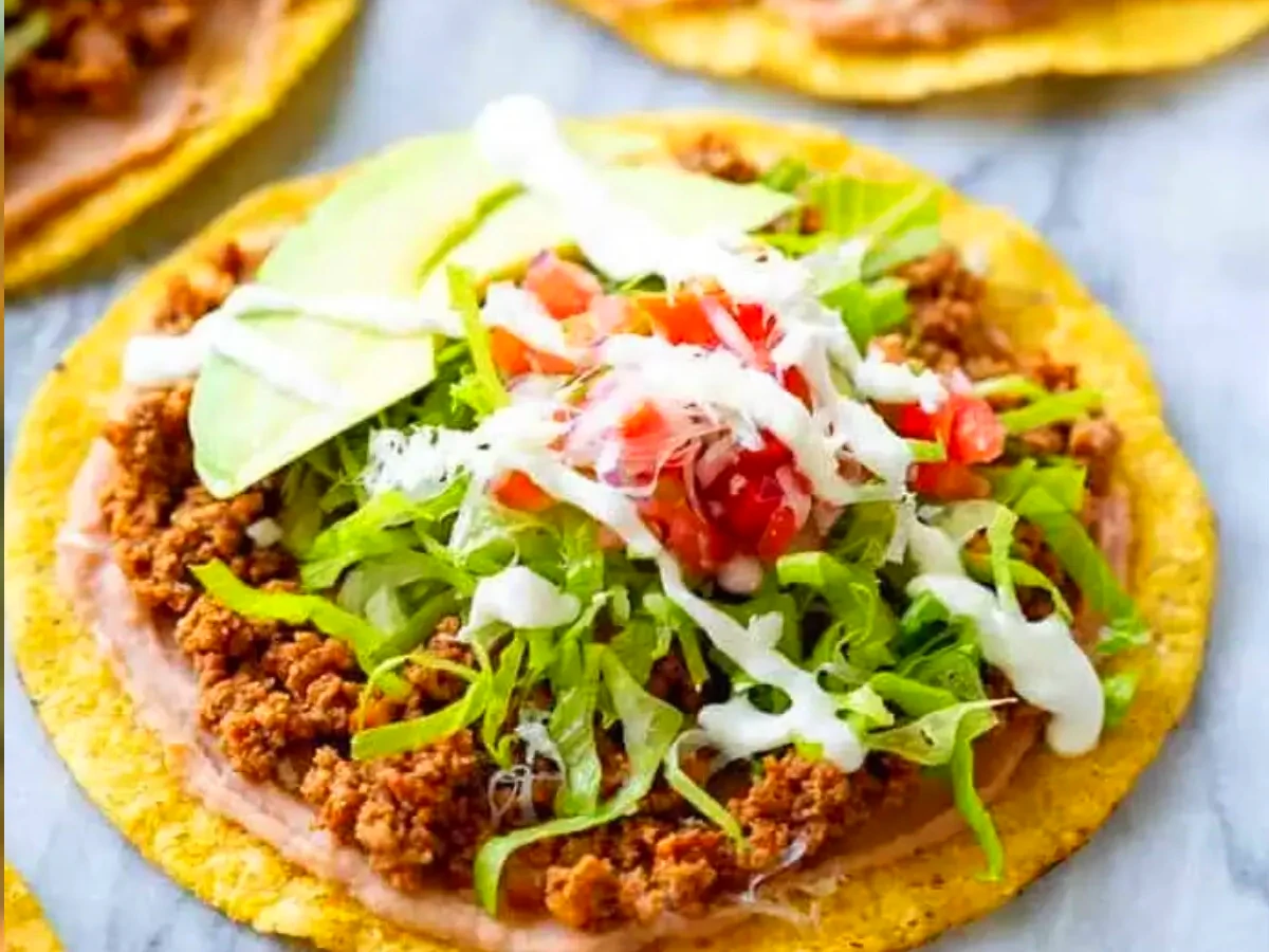 Easy Tostada Recipe 