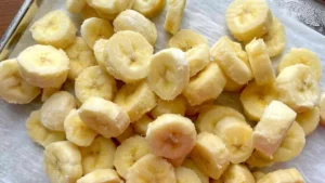 freeze bananas with or without peel