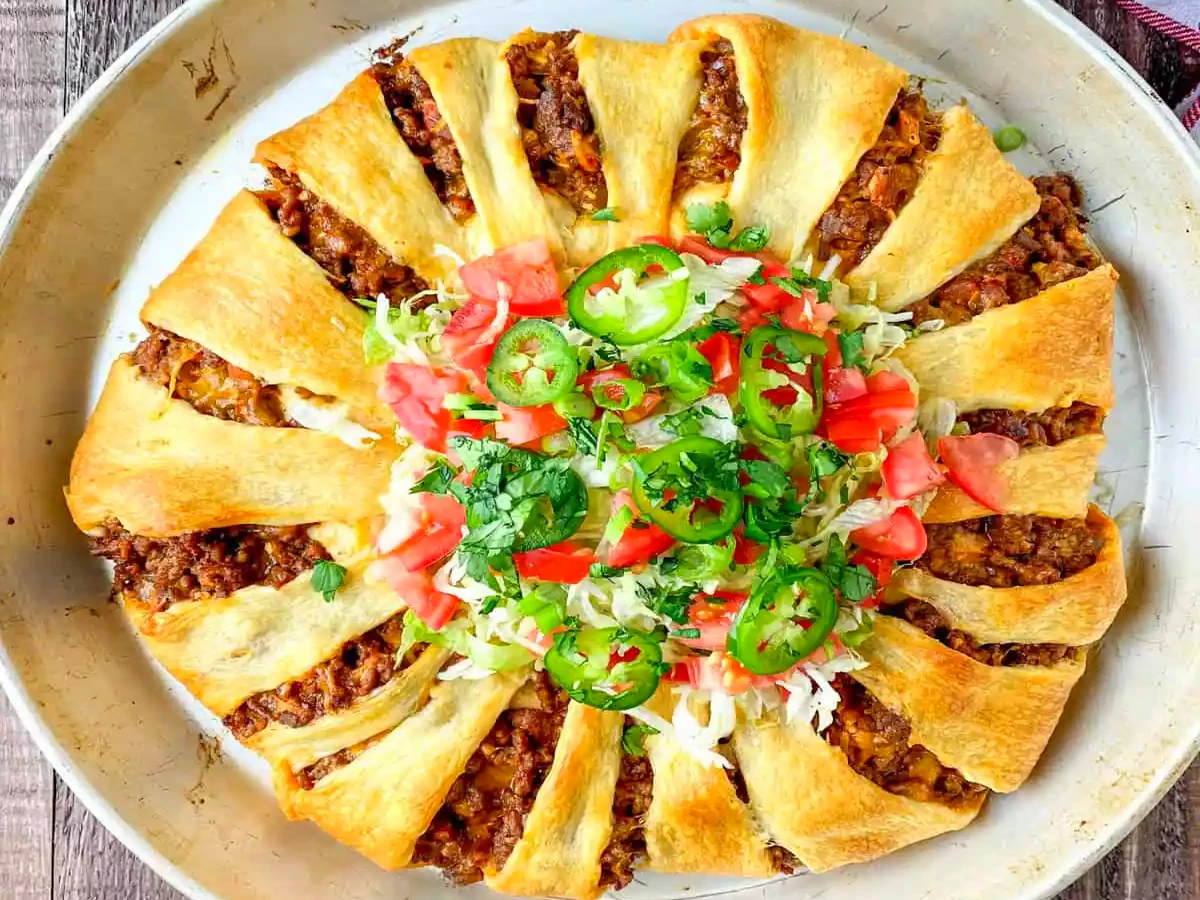 Taco Ring Recipe