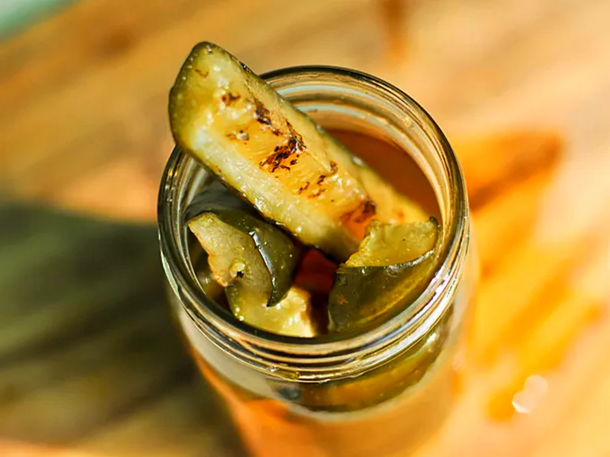 Ted's montana grill pickles recipes