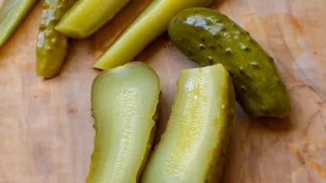 What is the difference between sour pickles and new pickles?