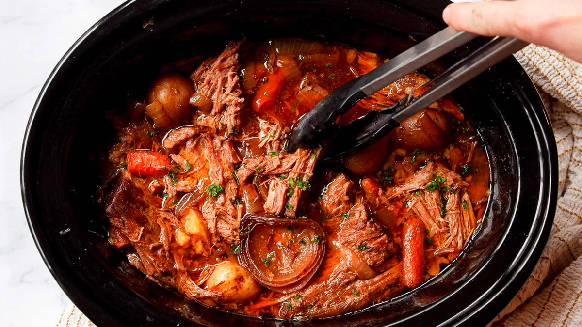 How to Make a Crock Pot Recipe in The oven