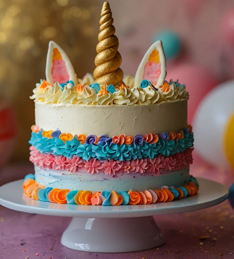 Unicorn Cakes