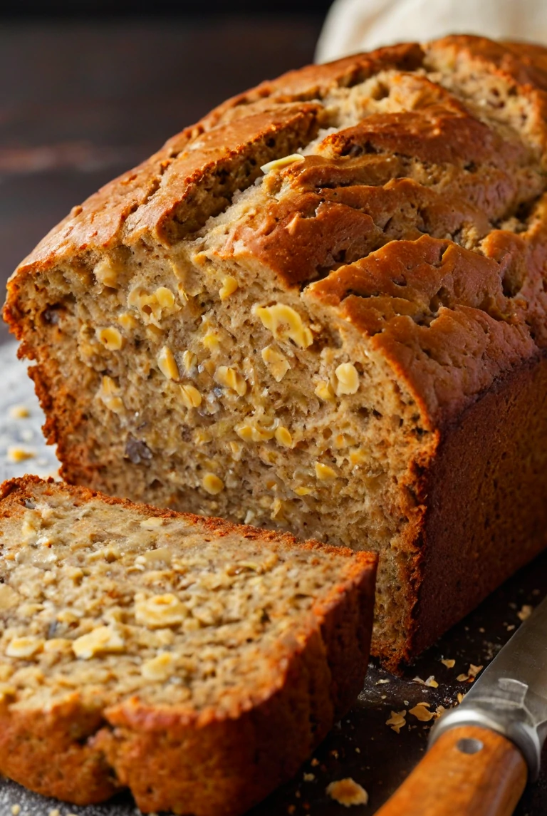 Rich Banana Bread