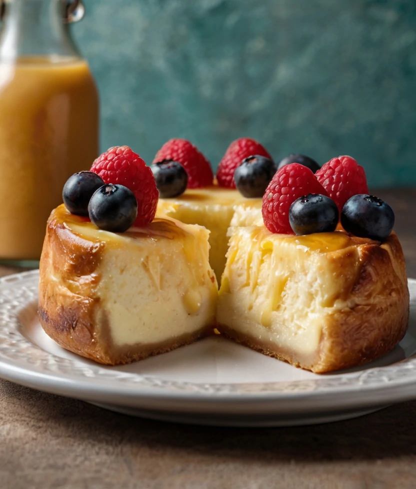 King's Hawaiian Cheesecake Danish