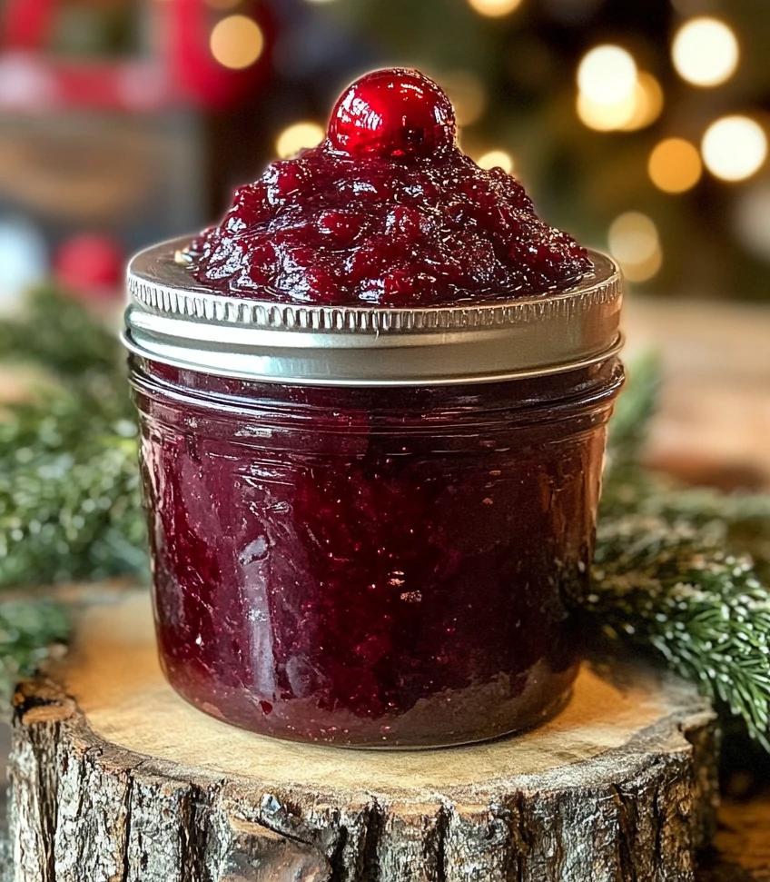 Merry Christmas Jam Recipe