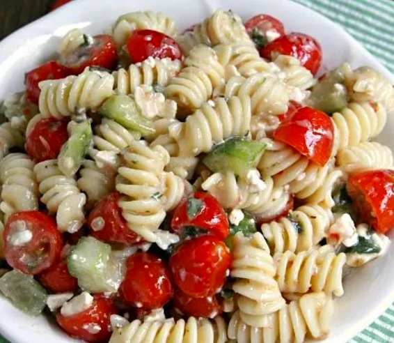 Quick and Easy Pasta Salad