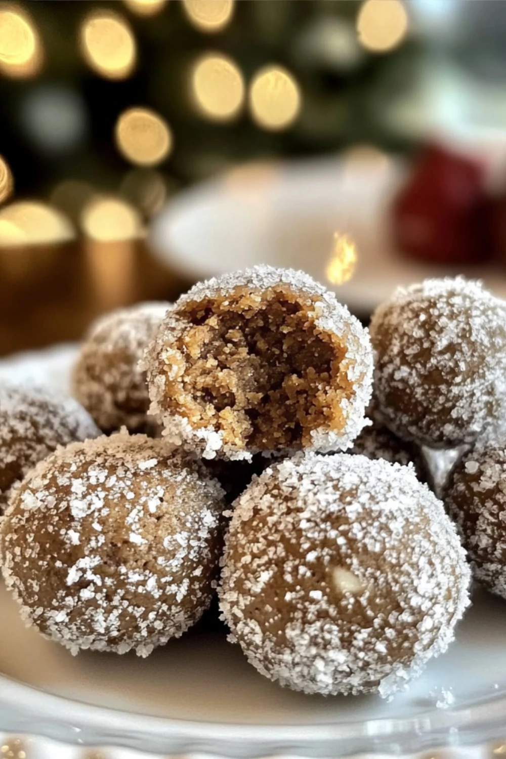 Gingerbread Snowballs Recipe