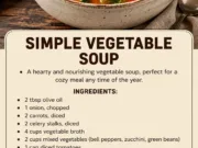 30-Minute Vegetable Soup Recipes – Easy and Comforting