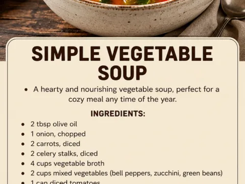 30-Minute Vegetable Soup Recipes – Easy and Comforting