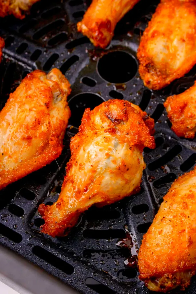 Easy Air Fryer Chicken Wings – Crispy in 25 Minutes