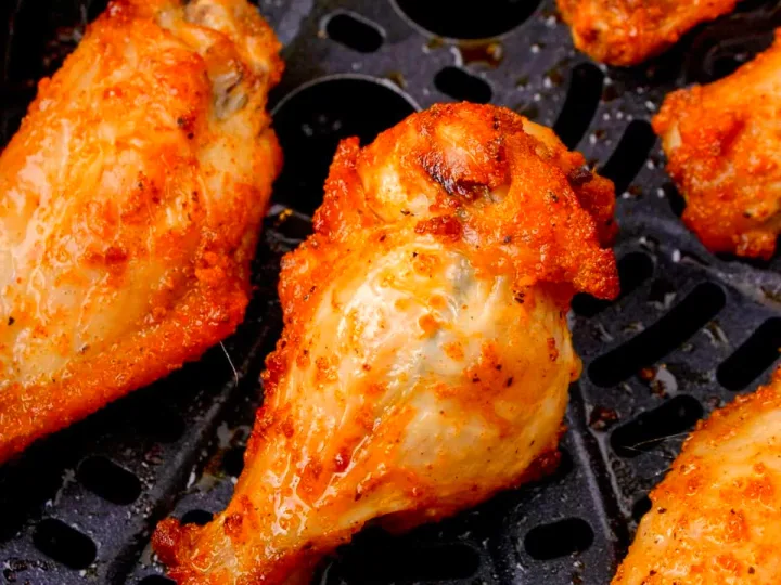 Easy Air Fryer Chicken Wings – Crispy in 25 Minutes