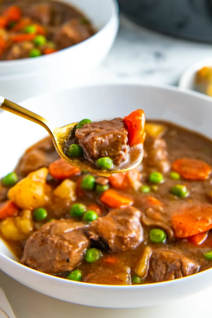 Easy Crockpot Beef Stew – Tender 6-Hour Dinner
