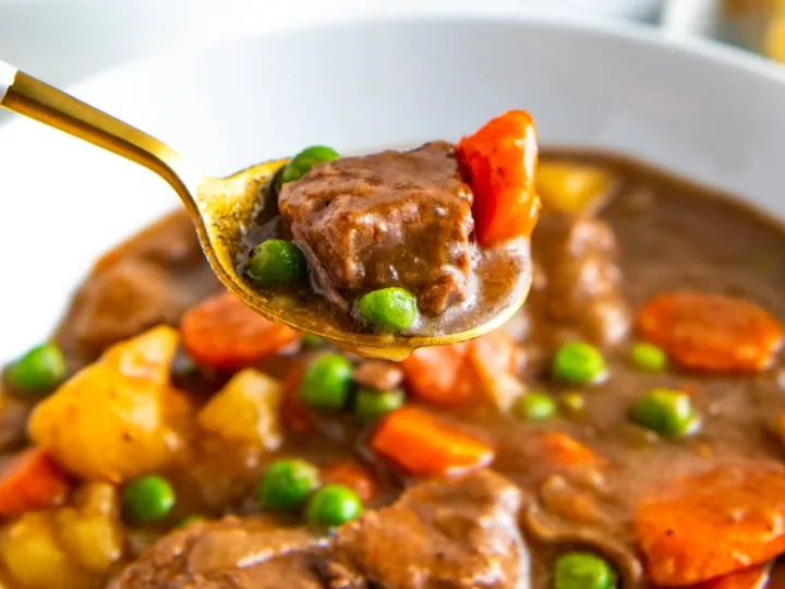 Easy Crockpot Beef Stew – Tender 6-Hour Dinner