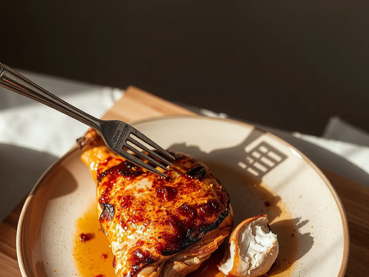 Air Fryer Chicken Recipes, freshly made and ready to serve