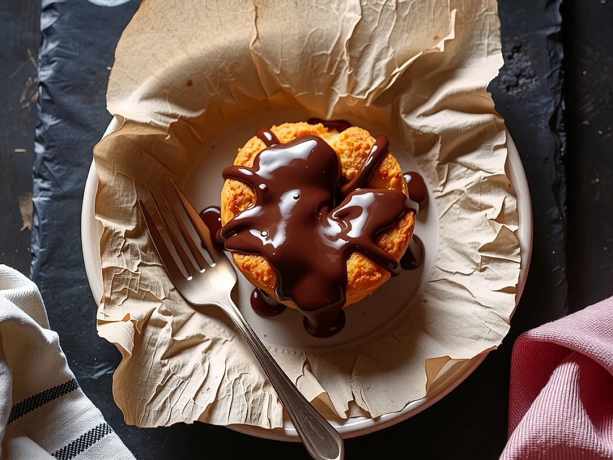Air Fryer Desserts, freshly made and ready to serve