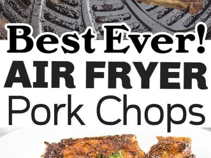 Air Fryer Recipes, freshly made and ready to serve