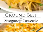 Beef Casserole with Ground Beef