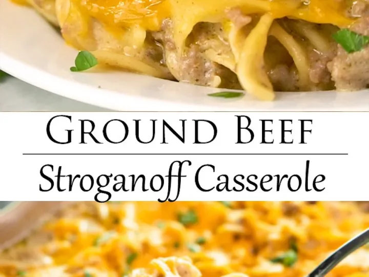 Beef Casserole with Ground Beef