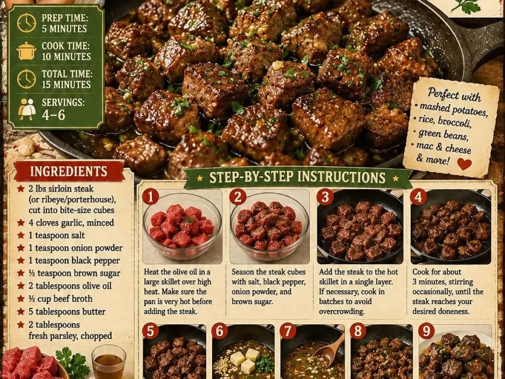 Beef Dinner Recipes, freshly made and ready to serve