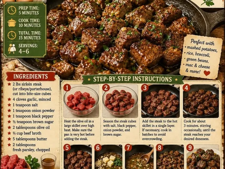 Beef Dinner Recipes – Quick and Flavorful Meals for Any