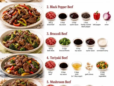 Beef Recipes – Flavorful Dishes for Every Occasion