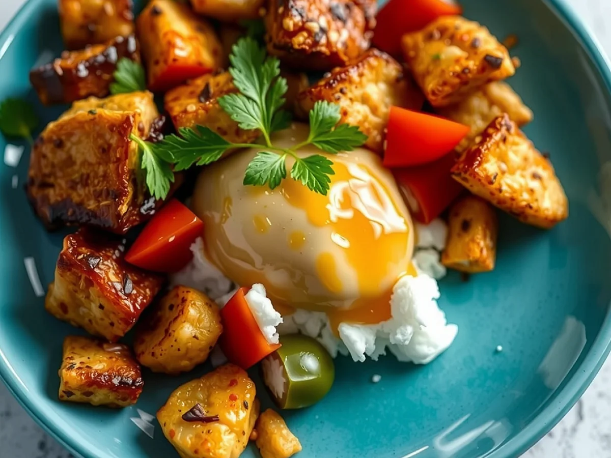 Air Fryer Recipes, freshly made and ready to serve