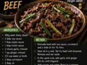 Best Beef Recipes – Quick, Flavorful, and Easy to Make