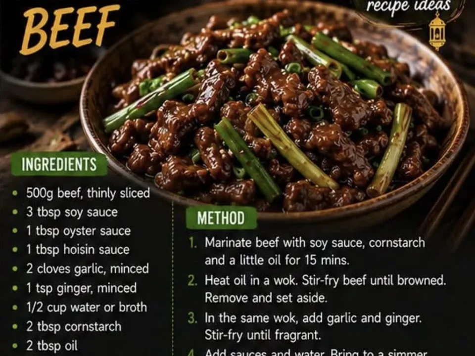 Best Beef Recipes – Quick, Flavorful, and Easy to Make