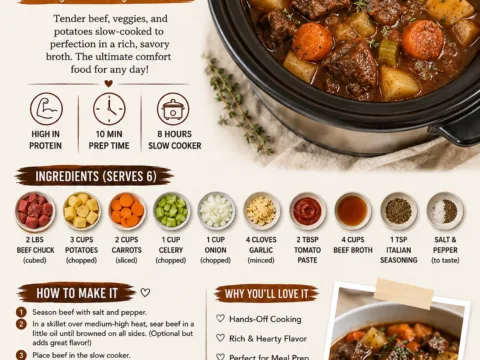 Best Beef Stew Recipes – 35-Minute Comfort Food
