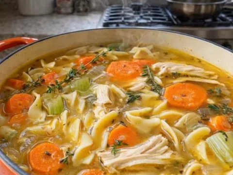 Best Chicken Noodle Soup – 30-Minute Comfort Classic