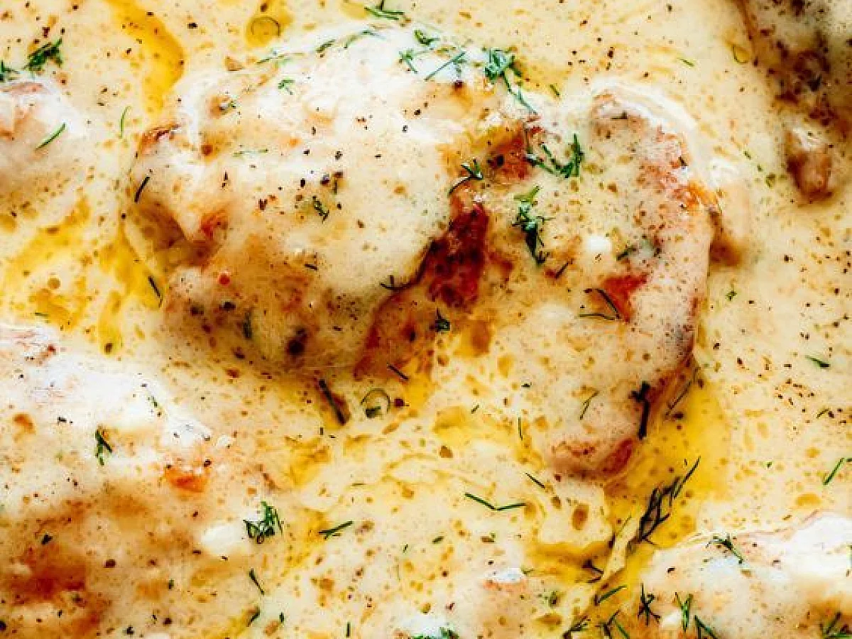 Chicken Thigh Recipes, freshly made and ready to serve