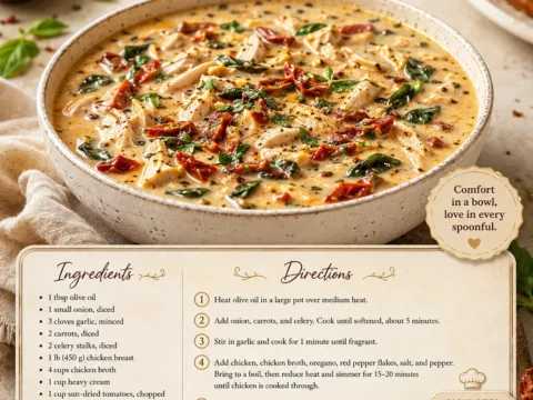 Best Creamy Soup Recipes – Easy Comforting Meals
