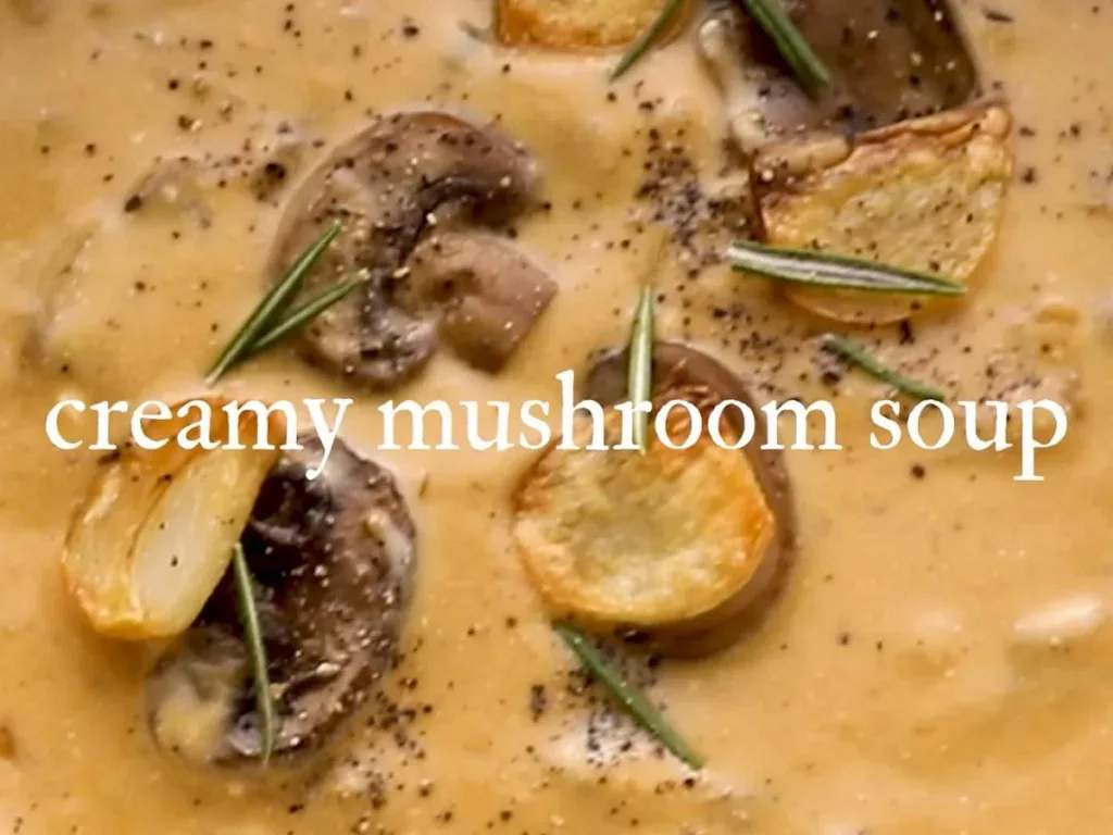 Creamy Soup Recipes, freshly made and ready to serve