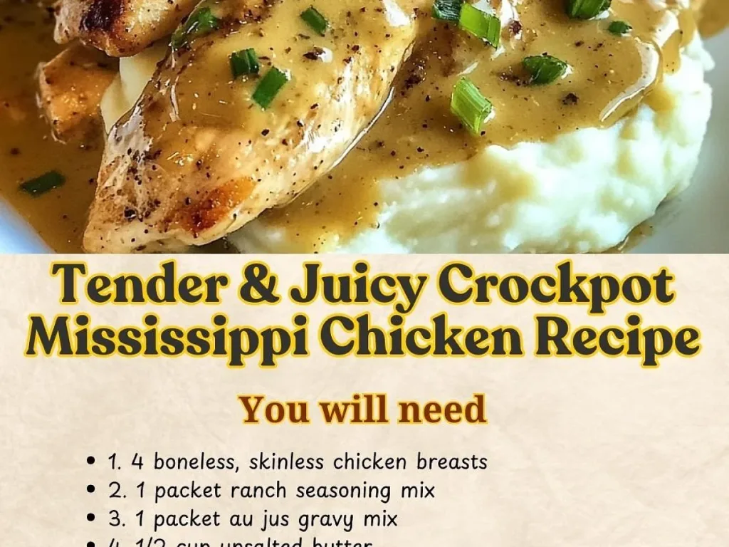 Crockpot Chicken Recipes, freshly made and ready to serve
