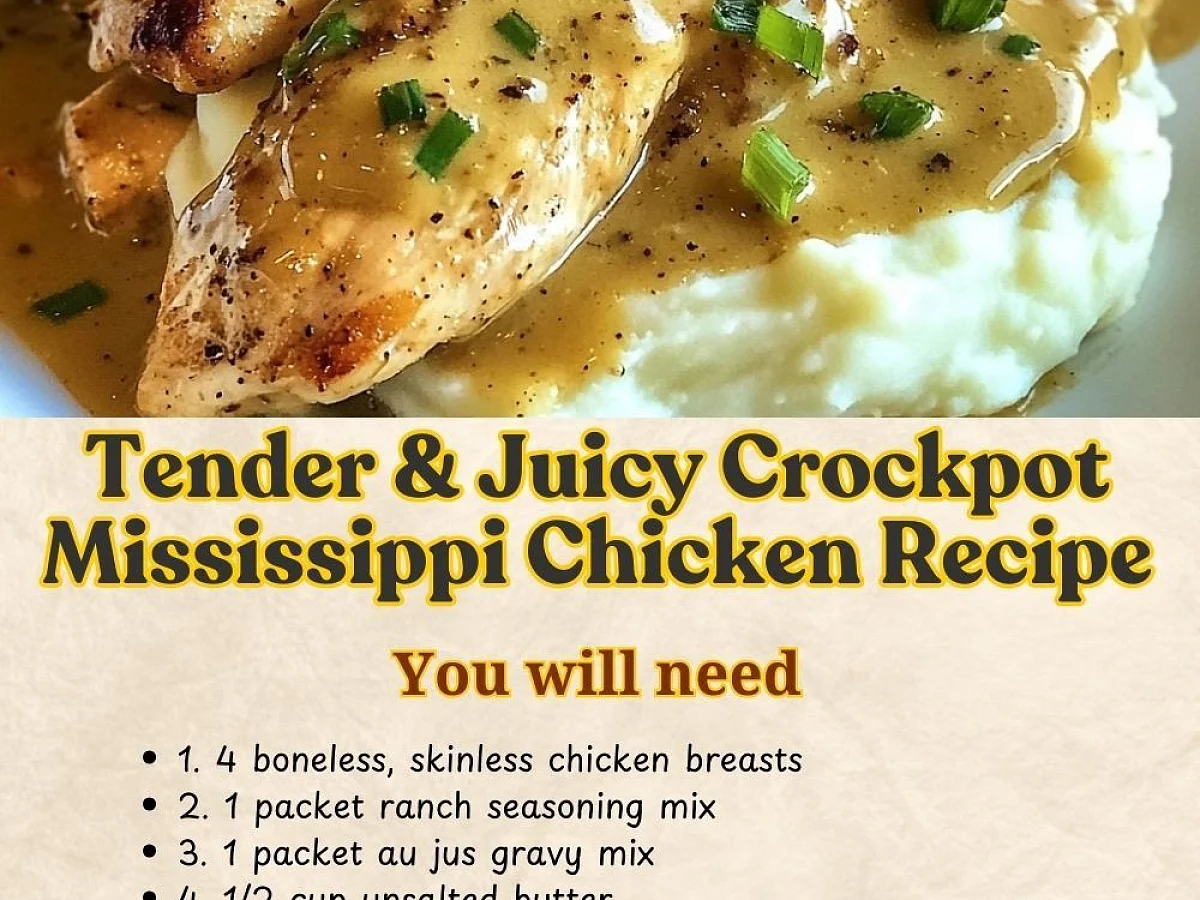 Crockpot Chicken Recipes, freshly made and ready to serve