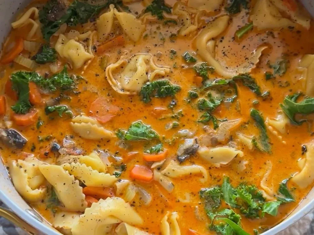 One Pot Soup Recipes, freshly made and ready to serve