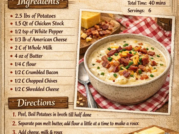 Best Potato Soup Recipes – 35-Minute Comfort Food