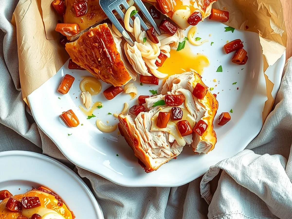 Slow Cooker Chicken Recipes, freshly made and ready to serve
