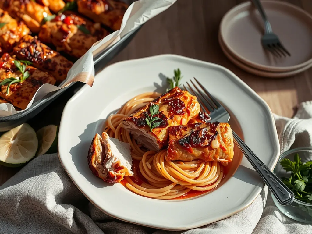 Slow Cooker Chicken Recipes, freshly made and ready to serve