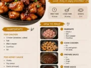 Chicken Recipes print design – Easy and Ready in Minutes