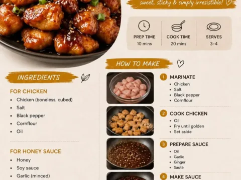 Chicken Recipes print design – Easy and Ready in Minutes