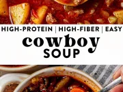 Cowboy Soup – 30-Minute Hearty Dinner