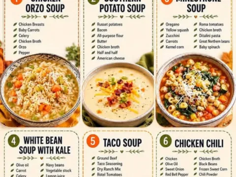 Cozy Fall Soup Recipes – 35-Minute Comfort Food