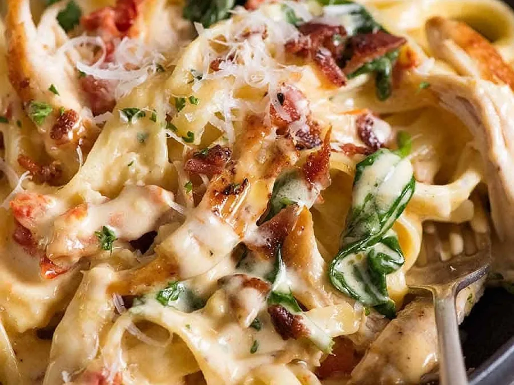 Chicken Pasta Recipes, freshly made and ready to serve
