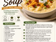 Creamy Loaded Baked Potato Soup – One-Pot Comfort