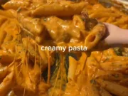 Creamy Penne Pasta – Easy Weeknight Dinner