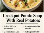 Creamy Potato Soup Recipes – 30-Minute Comfort Meal