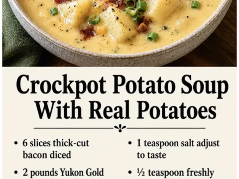 Creamy Potato Soup Recipes – 30-Minute Comfort Meal