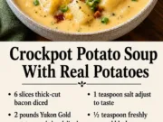 Creamy Potato Soup with Bacon – 15-Minute Shortcut